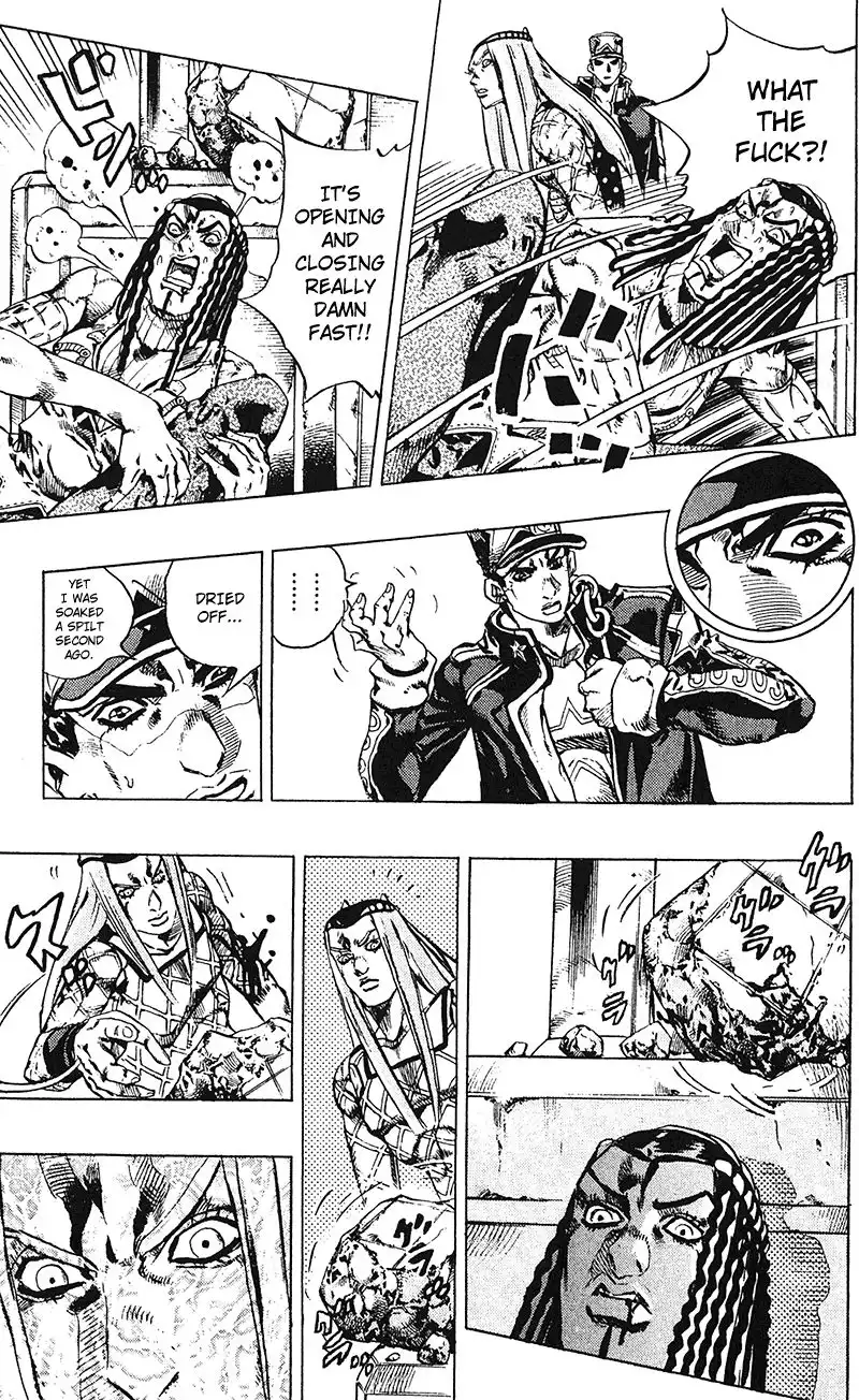 JoJos Bizarre Adventure Part 6: Stone Ocean Chapter 743 14